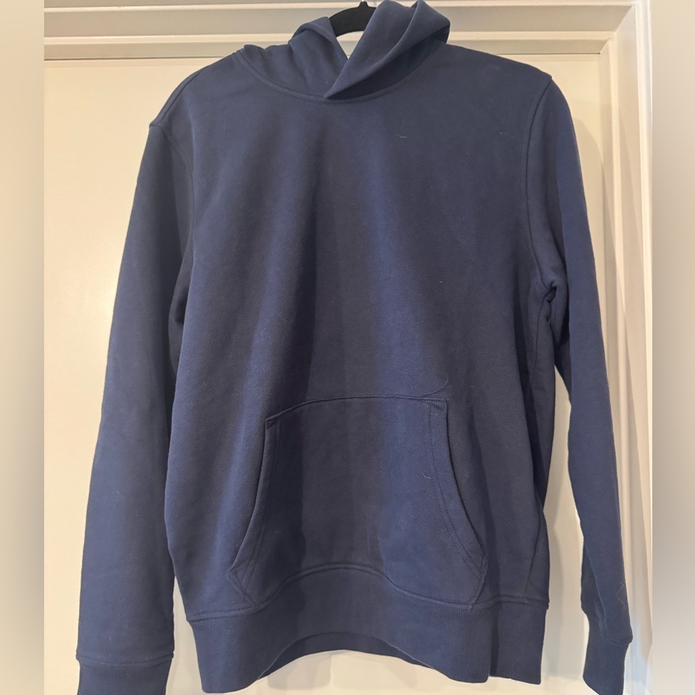 Gap classic navy hoodie